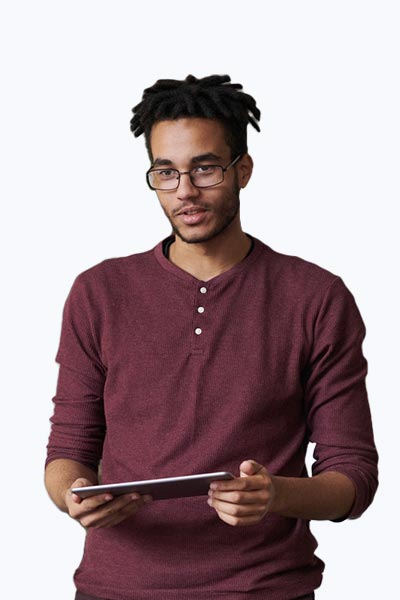 About Us tech startup team ceo
