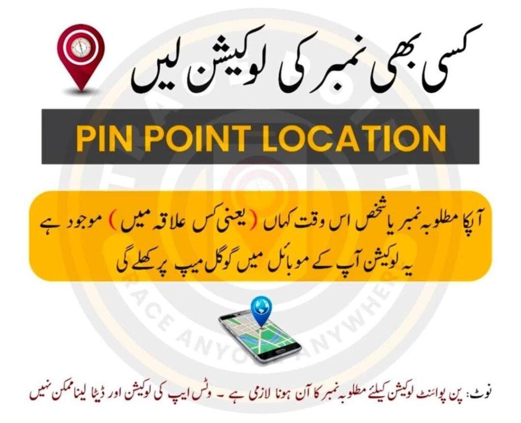 About Us Pin Point Location