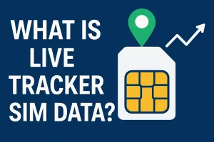 what is live tracker sim data